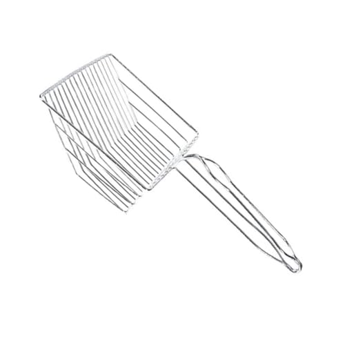 COLLBATH Schaufel für Katzenstreu Plaudern streuschaufel reinigen Entferner katzenkloschaufeln cat Litter Shovel Outdoor-Schaufel für Haustiere Katze Sandschaufel Rostfreier Stahl Silver COLLBATH Schaufel für Katzenstreu Plaudern streuschaufel reinigen Entferner katzenkloschaufeln cat Litter Shovel Outdoor-Schaufel für Haustiere Katze Sandschaufel Rostfreier Stahl Silver von COLLBATH