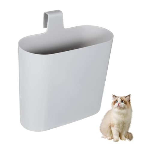 COLLBATH Schaufelbasis für Katzenstreu Halter für Haustierstreuschaufeln Stand Hängender Müllschaufelhalter Katzenbedarf Katzenstreuschaufelhalter Caddy Plastik Light Grey COLLBATH Schaufelbasis für Katzenstreu Halter für Haustierstreuschaufeln Stand Hängender Müllschaufelhalter Katzenbedarf Katzenstreuschaufelhalter Caddy Plastik Light Grey von COLLBATH