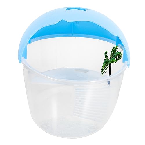 COLLBATH Schildkröten Aquarium Substrat Für Reptilien Aquarien Aquarien Für Schildkröten Plattform Zum Im Freien Fütterung Reptilien Schildkröten Aufzuchtbecken von COLLBATH