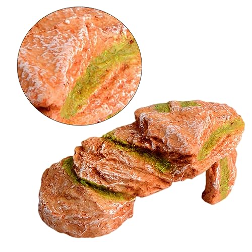 COLLBATH Schildkrötenterrasse Sonnenplattform Für Reptilien Leiter Aquarium Dekoration Aus Harzmaterial Realistisch Und Langlebig COLLBATH Schildkrötenterrasse Sonnenplattform Für Reptilien Leiter Aquarium Dekoration Aus Harzmaterial Realistisch Und Langlebig von COLLBATH