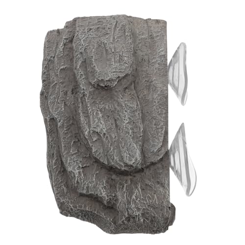 COLLBATH Terrarium Sonnenplattform Für Wasserschildkröten Kletter Und Ruheplattform Aus Kunstharz Aquarium Dekoration Für Reptilien von COLLBATH