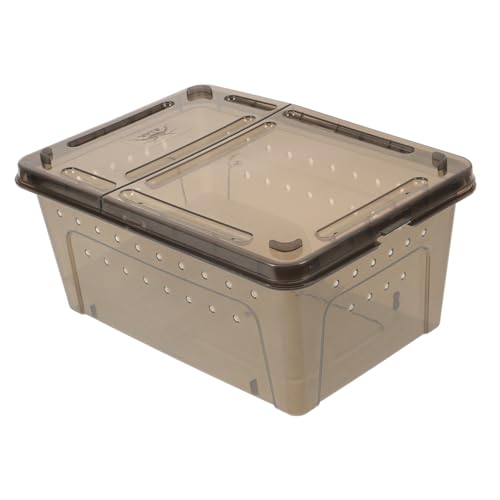 COLLBATH Schildkröten-Terrarium amphore Turtle Fische schleichtiere Aquarium Aquarium Reptilien Schildkrötelebensraum für Tank praktisches Schildkrötenbecken Schildkröten-Aquarium Plastik von COLLBATH