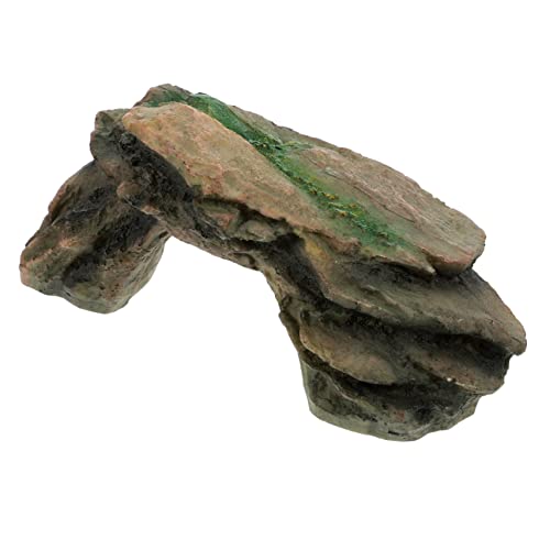 COLLBATH Schildkröten-einsiedlerkrebs-höhlen-Ornament Reptilien-aalen-plattform Harz-schildkrötenhöhle Für Tank- von COLLBATH