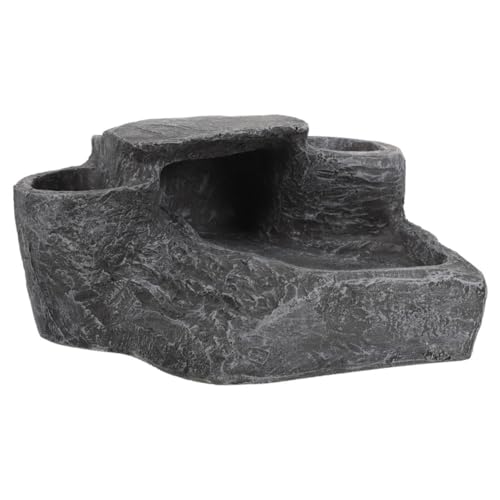 COLLBATH Große Reptilien-Dekoration Schildkröten-sonnenplattform Schildkröten-Tank-Dekoration Extra Große Schildkröten-sonnenplattform Für Den Reptilien-lebensraum von COLLBATH