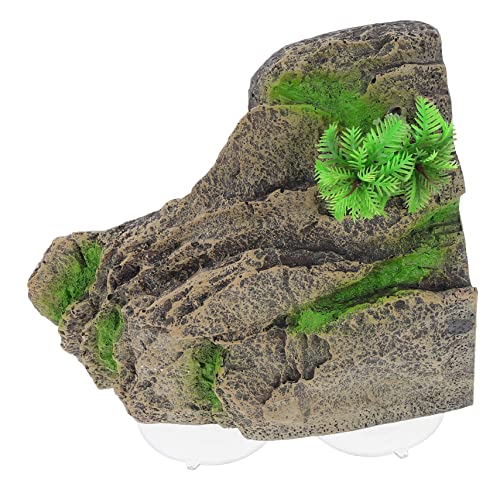 COLLBATH Schildkröte Tank Dekoration Harz Simulation Höhle Sonnenbaden Plattform Rampen Aquarium Zubehör Reptil Versteck COLLBATH Schildkröte Tank Dekoration Harz Simulation Höhle Sonnenbaden Plattform Rampen Aquarium Zubehör Reptil Versteck von COLLBATH