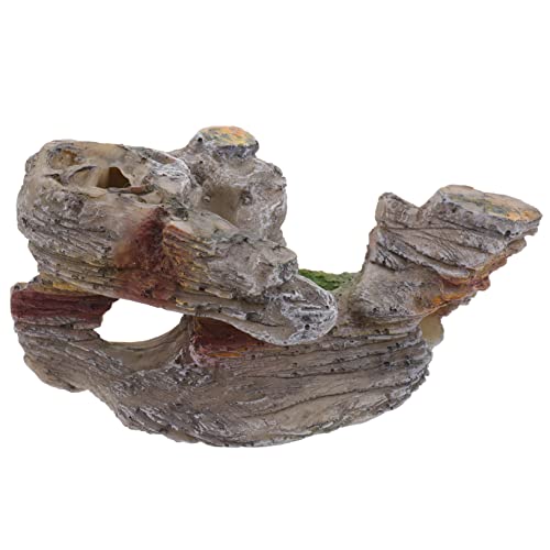 COLLBATH Schildkröten-terrasse Reptilien Unterlage Hitze Turtle Panzerzubehör Schildkrötelebensraum Dekorationen Für Schildkrötenpanzer Schildkrötenplattform Schlangenhaut Harz COLLBATH Schildkröten-terrasse Reptilien Unterlage Hitze Turtle Panzerzubehör Schildkrötelebensraum Dekorationen Für Schildkrötenpanzer Schildkrötenplattform Schlangenhaut Harz von COLLBATH