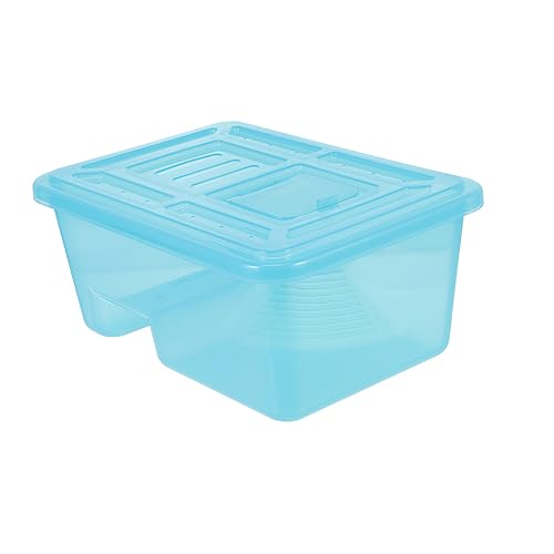 COLLBATH Schildkrötenfütterungsbox Für Aquarium Terrarium-trockenplattform Kunststoff Sicher Für Reptilien von COLLBATH