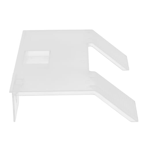 COLLBATH Schwimmende Schildkrötenplattform Für Aquarium Mit Saugnapf Kletterdock Für Schildkröten Sonnenbereich Für Terrarium Robustes Kunststoff Zubehör von COLLBATH