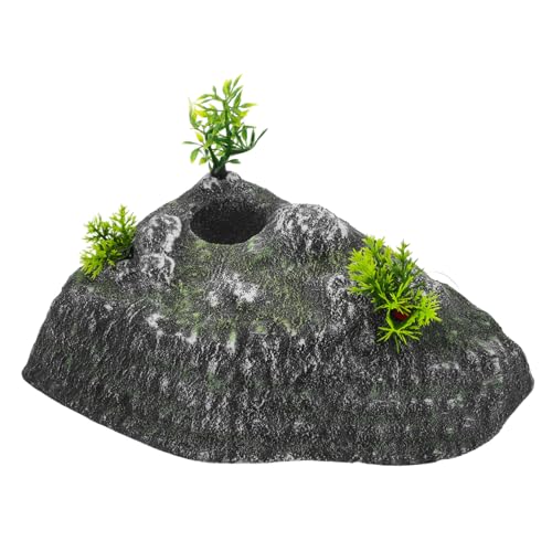 COLLBATH Schildkrötenplattform mit Kletterrampe Schwimmendes Aquarium Ornament Naturgetreues Reptilienzubehör für Wasserschildkröten Sicher und Vielseitig für Terrarien und COLLBATH Schildkrötenplattform mit Kletterrampe Schwimmendes Aquarium Ornament Naturgetreues Reptilienzubehör für Wasserschildkröten Sicher und Vielseitig für Terrarien und von COLLBATH