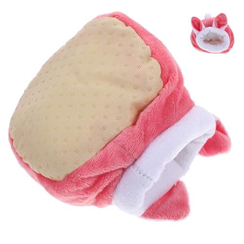 COLLBATH Kuscheliges Hamsterbett Für Winter Warmes Pet Nest Im Niedlichen Hasen-Design Hamster Und Igel Waschbar Und Pflegeleicht Gemütlicher Schlafsack Für Kleine Tiere COLLBATH Kuscheliges Hamsterbett Für Winter Warmes Pet Nest Im Niedlichen Hasen-Design Hamster Und Igel Waschbar Und Pflegeleicht Gemütlicher Schlafsack Für Kleine Tiere von COLLBATH