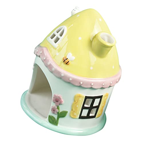 COLLBATH Sicheres Keramikmaterial Hamsterhütte Meerschweinchen-versteck Rattennest Rattenhaus Haustierzubehör Bequemes Haustierbett COLLBATH Sicheres Keramikmaterial Hamsterhütte Meerschweinchen-versteck Rattennest Rattenhaus Haustierzubehör Bequemes Haustierbett von COLLBATH