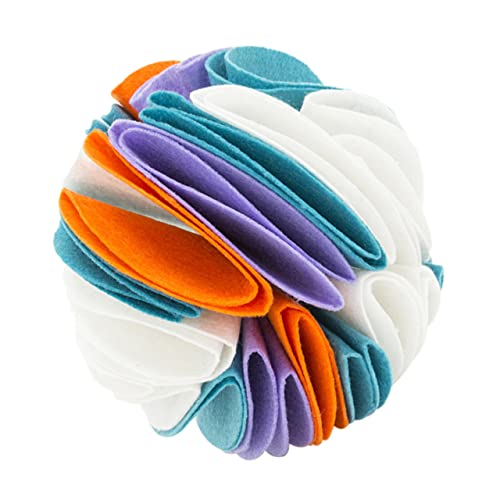 COLLBATH Futterpuzzle-Spielzeug „nosework“ – Schnüffelspielzeug Für Haustiere Mit Auslaufendem Futter Filzmaterial Beißspielzeug Für Hunde Lustiges Spielzeug Gegen Langeweile COLLBATH Futterpuzzle-Spielzeug „nosework“ – Schnüffelspielzeug Für Haustiere Mit Auslaufendem Futter Filzmaterial Beißspielzeug Für Hunde Lustiges Spielzeug Gegen Langeweile von COLLBATH