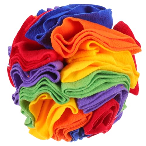 COLLBATH Slow Feed Toy Für Hunde Bunter Snuffle Ball Nasenarbeit Futterversteckspielzeug Für Langsames Fressen Interaktives Spielzeug Für Hunde Und Welpen COLLBATH Slow Feed Toy Für Hunde Bunter Snuffle Ball Nasenarbeit Futterversteckspielzeug Für Langsames Fressen Interaktives Spielzeug Für Hunde Und Welpen von COLLBATH