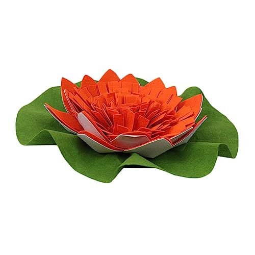 COLLBATH Schnüffelmatte Für Hunde Langsame Futterspender Schnüffelmatte Für Haustiere Spielzeug Für Hunde Buntes Blumendesign von COLLBATH