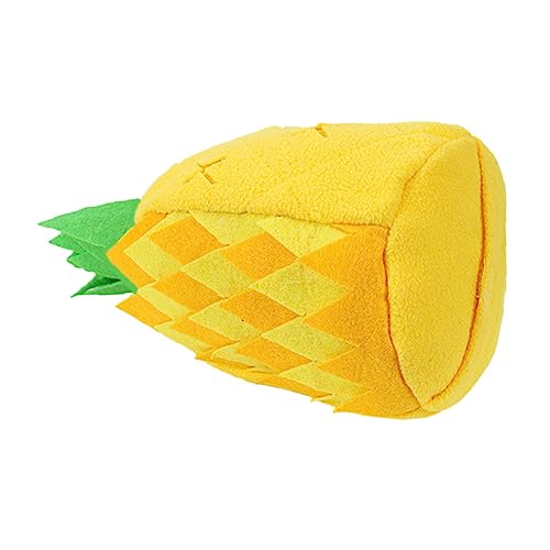 COLLBATH Spielzeug Für Hunde Hunde-lernspielzeug Schnüffeltrainingsspielzeug Weiches Ananas-hundespielzeug COLLBATH Spielzeug Für Hunde Hunde-lernspielzeug Schnüffeltrainingsspielzeug Weiches Ananas-hundespielzeug von COLLBATH