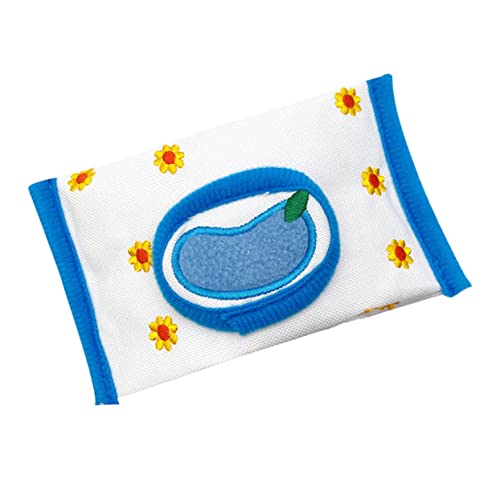 COLLBATH Schnüffeltrainingszubehör Seil Für Hundespielzeug Quietschend Für Hunde Pfoten Hundespielzeug Hundesachen Hetzen Haustiere Beißen Hundeseil Weiß Oxford-Stoff COLLBATH Schnüffeltrainingszubehör Seil Für Hundespielzeug Quietschend Für Hunde Pfoten Hundespielzeug Hundesachen Hetzen Haustiere Beißen Hundeseil Weiß Oxford-Stoff von COLLBATH