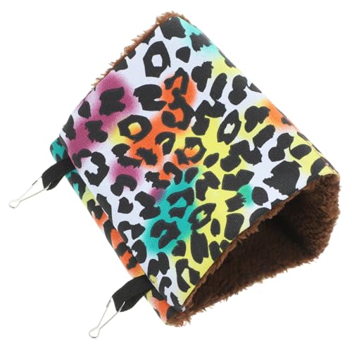 COLLBATH Bird Hammock Für Vögel Warmes Und Gemütliches Schlafnest Für Käfige Geeignet Für Papageien Und Wellensittiche Aus Dickem Weichem Material Zum Entspannen Und Spielen COLLBATH Bird Hammock Für Vögel Warmes Und Gemütliches Schlafnest Für Käfige Geeignet Für Papageien Und Wellensittiche Aus Dickem Weichem Material Zum Entspannen Und Spielen von COLLBATH