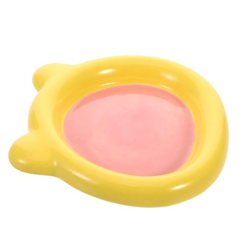 COLLBATH Schüssel für Wasser und Futter Whiskerfreundlich und rutschfest für Drinnen und Draußen Süßes Design für Kätzchen und Kleine von COLLBATH