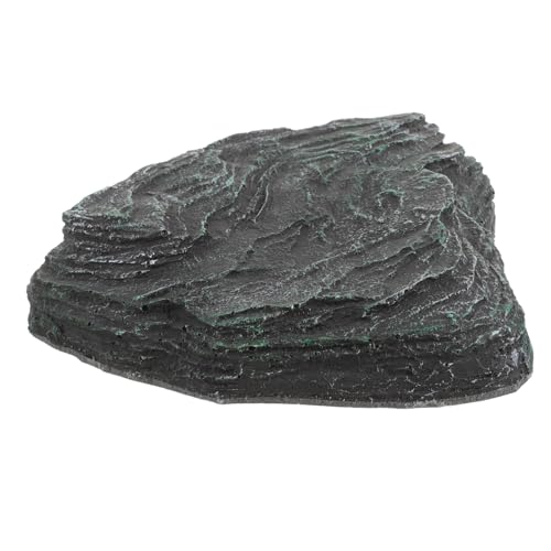 COLLBATH Aquarium-Dekoration Aus Kunststein Realistisches Schwimmendes Steinornament Ruheplattform Für Schildkröten Steindekor COLLBATH Aquarium-Dekoration Aus Kunststein Realistisches Schwimmendes Steinornament Ruheplattform Für Schildkröten Steindekor von COLLBATH