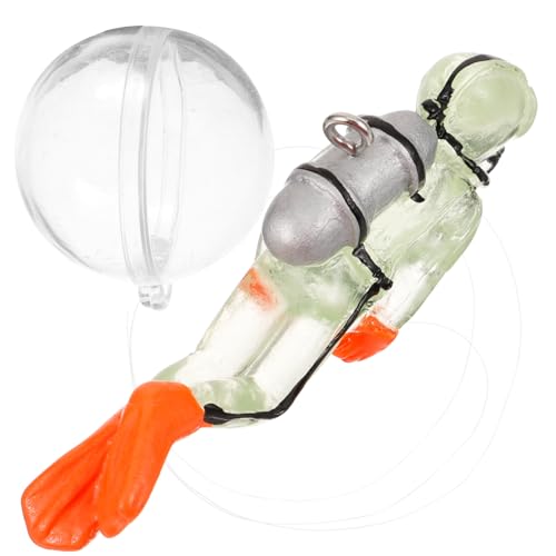 COLLBATH Schwimmender Taucher Aquarium Dekoration Leuchtend Dunkel Taucherornament Harzmaterial Fischtank Zubehör COLLBATH Schwimmender Taucher Aquarium Dekoration Leuchtend Dunkel Taucherornament Harzmaterial Fischtank Zubehör von COLLBATH
