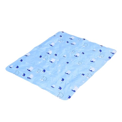 COLLBATH Selbstkühlende Eisunterlage mit Bärenmuster für Sommer Weiche Matte für Drinnen für Hunde und Katzen COLLBATH Selbstkühlende Eisunterlage mit Bärenmuster für Sommer Weiche Matte für Drinnen für Hunde und Katzen von COLLBATH