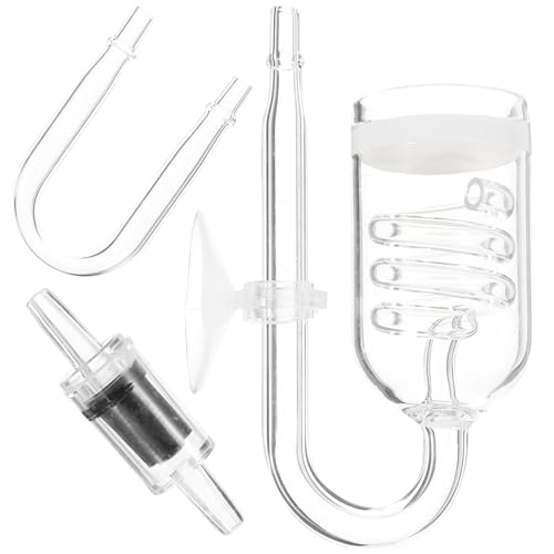 COLLBATH Fisch Aquarium Wasserpflanzen Aquarium Set Aus Co2 Diffusor Für Aquarien Runder Basisluftblubber Für Optimale Sauerstoffversorgung Im Fischbecken Ideal Für Wasserpflanzen Und Aquarienpflege COLLBATH Fisch Aquarium Wasserpflanzen Aquarium Set Aus Co2 Diffusor Für Aquarien Runder Basisluftblubber Für Optimale Sauerstoffversorgung Im Fischbecken Ideal Für Wasserpflanzen Und Aquarienpflege von COLLBATH