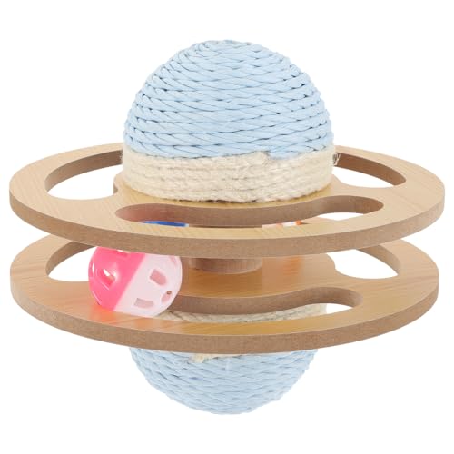 COLLBATH Katzenspielzeug Kratzbrett Für Katzen Interaktives Spielzeug Für Kätzchen Lustiges Katzenspielzeug Katzenkratzbaum Haushalt von COLLBATH