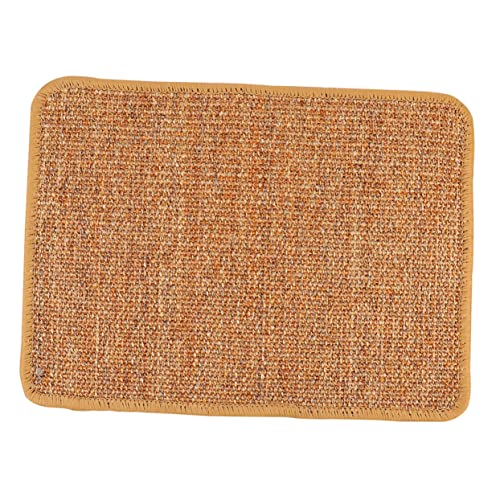COLLBATH Sisal Katzen Griff Katzenkäfig Teppich Auto-fußmattenschutz Bodendecke Für Haustiere Sofaschutz Für Katzen Klauenschleifpad Katzenkratzer Aus Pappe Katze Schleift Teppich COLLBATH Sisal Katzen Griff Katzenkäfig Teppich Auto-fußmattenschutz Bodendecke Für Haustiere Sofaschutz Für Katzen Klauenschleifpad Katzenkratzer Aus Pappe Katze Schleift Teppich von COLLBATH