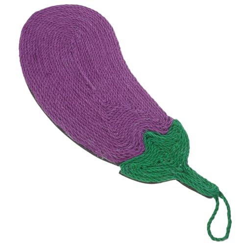 COLLBATH Sisal Katzen Griff Kratzen Katzenkratzer Drinnen Kratzmatte Für Die Wand Einer Katze Haustier Kratzbäume Für Katzen Katzen-kratzunterlage Katzenkratzspielzeug Violett Sisalseil von COLLBATH