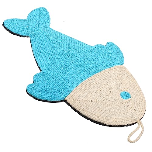 COLLBATH Sisal Katzenkratzunterlage Tragbares Kratzpad Für Katzen Langlebige Sisalunterlage Für Innenräume Krallenwetzen Und Design von COLLBATH