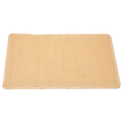 COLLBATH Sisal-Kratzmatte für Katzen zur Wandmontage: 50 x 24 cm Katzenkratzpad – vertikales Kratzbrett zum Schutz von Sofa und Möbeln – Wandschutz – Kratzmatte für Kätzchen im Innenbereich COLLBATH Sisal-Kratzmatte für Katzen zur Wandmontage: 50 x 24 cm Katzenkratzpad – vertikales Kratzbrett zum Schutz von Sofa und Möbeln – Wandschutz – Kratzmatte für Kätzchen im Innenbereich von COLLBATH