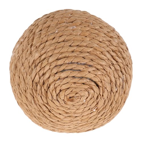 COLLBATH Sisalkugel Großer Z-Kätzchen-Sisalball Kratzball aus Sisal interaktives katzenspielzeug Interactive cat Toy Kätzchen Spielzeug Katzenkratzbrett Katzenspielzeugball Kätzchen liefert von COLLBATH