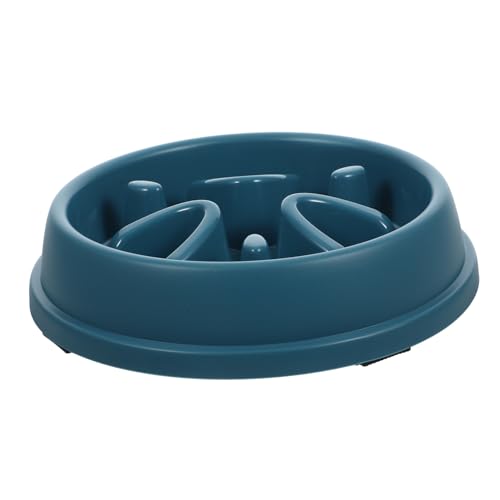 COLLBATH Dog Slow Bowl Langsames Fressen Hundefutternapf Erhöhter Futternapf für Haustiere sanftes ABS-Material einfache Reinigung von COLLBATH