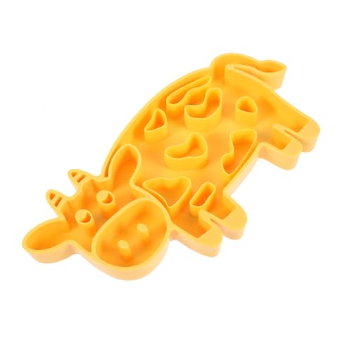 COLLBATH Hund Slow Feeder Hundenapf Ausbuchtung Gesunde Ernährung Robust Für Hund Welpe Katze COLLBATH Hund Slow Feeder Hundenapf Ausbuchtung Gesunde Ernährung Robust Für Hund Welpe Katze von COLLBATH