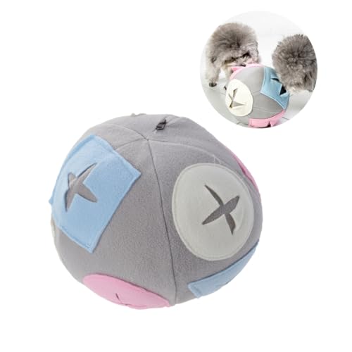 COLLBATH Snuffle Ball Interaktives Futterspielzeug Zahnreinigung Für Besseren Nahrungsinstinkt Waschbar COLLBATH Snuffle Ball Interaktives Futterspielzeug Zahnreinigung Für Besseren Nahrungsinstinkt Waschbar von COLLBATH