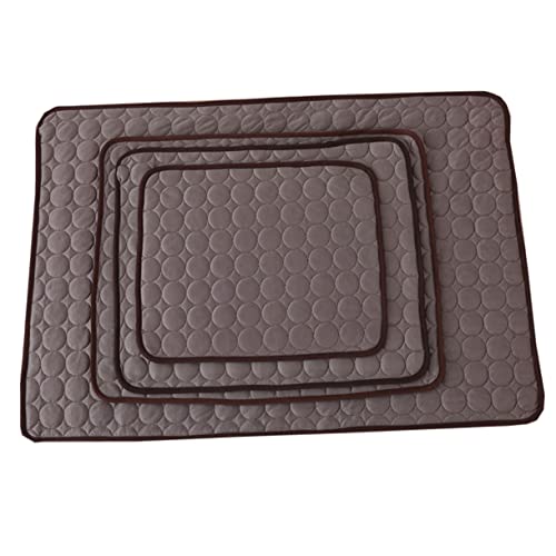 COLLBATH Kühlmatte Für Haustiere Hundebett Unterlage Mit Kühleffekt Für Haustiere Tierzubehör Tierunterlage Haustiermatte Kaffee Größe XL COLLBATH Kühlmatte Für Haustiere Hundebett Unterlage Mit Kühleffekt Für Haustiere Tierzubehör Tierunterlage Haustiermatte Kaffee Größe XL von COLLBATH