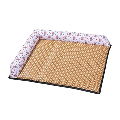 COLLBATH Haustier-Kühlkissen Kühlmatte Kissen für Hunde und Katzen Sommer-Haustierbett weich bequem Kühlung COLLBATH Haustier-Kühlkissen Kühlmatte Kissen für Hunde und Katzen Sommer-Haustierbett weich bequem Kühlung von COLLBATH