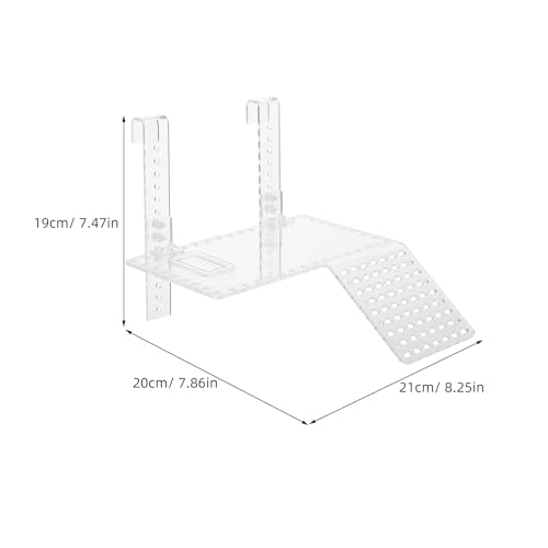 COLLBATH Sonnenplattform aus Acryl für Schildkröten: Breite Dockrampe für Wasserschildkröten. Einfache Beobachtung und Einstellung für Aquarien mit hohem Wasserstand. COLLBATH Sonnenplattform aus Acryl für Schildkröten: Breite Dockrampe für Wasserschildkröten. Einfache Beobachtung und Einstellung für Aquarien mit hohem Wasserstand. von COLLBATH