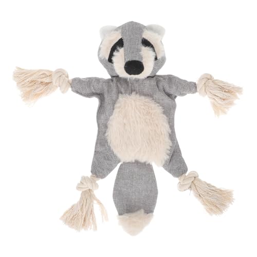 COLLBATH Sound- Für Haustiere Versteckspiel Kuscheltiere Kauspielzeug Für Haustiere Beiß Für Hunde Backenzahnspielzeug Für Hunde Kauspielzeug Für Hunde Cord Grey von COLLBATH