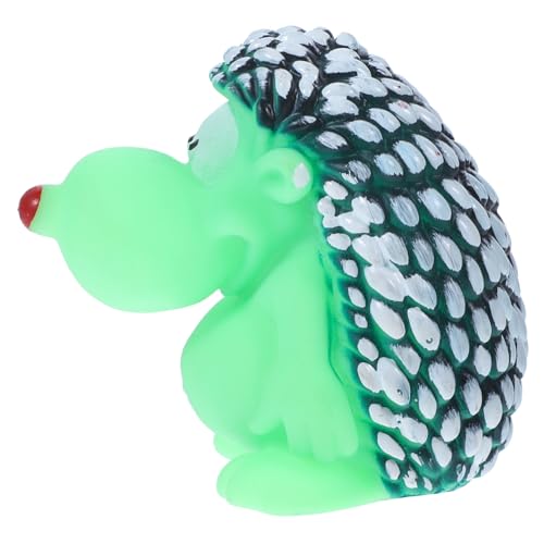 COLLBATH Igel Quietschspielzeug für Hunde interaktives Haustier-Geräuschspielzeug für Welpen und Katzen bissfestes Kauspielzeug für Haustiere Heimtierbedarf Grün COLLBATH Igel Quietschspielzeug für Hunde interaktives Haustier-Geräuschspielzeug für Welpen und Katzen bissfestes Kauspielzeug für Haustiere Heimtierbedarf Grün von COLLBATH