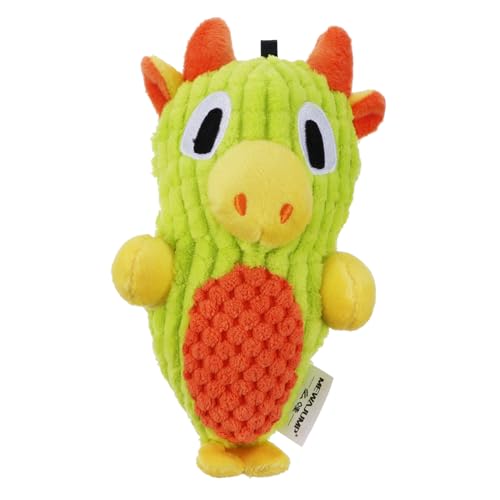 COLLBATH Interaktives Plüschspielzeug Für Hunde Mit Quietschen Kauspielzeug Zum Zerren Und Haustierspaß COLLBATH Interaktives Plüschspielzeug Für Hunde Mit Quietschen Kauspielzeug Zum Zerren Und Haustierspaß von COLLBATH