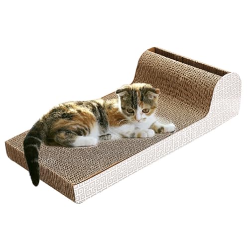 COLLBATH Karton Kratzmatte für Katzen P-Form Wellpappe Papier Spielzeug Katze Krallenplatte Haustier Spielzeug Kratzpad COLLBATH Karton Kratzmatte für Katzen P-Form Wellpappe Papier Spielzeug Katze Krallenplatte Haustier Spielzeug Kratzpad von COLLBATH