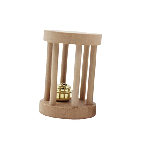 COLLBATH Holzspielzeug Für Hamster Kauen Übung Glocke Roller Hanteln Zähne Pflege Molaren Spielzeug Für Kleintiere Haustierspielzeug COLLBATH Holzspielzeug Für Hamster Kauen Übung Glocke Roller Hanteln Zähne Pflege Molaren Spielzeug Für Kleintiere Haustierspielzeug von COLLBATH