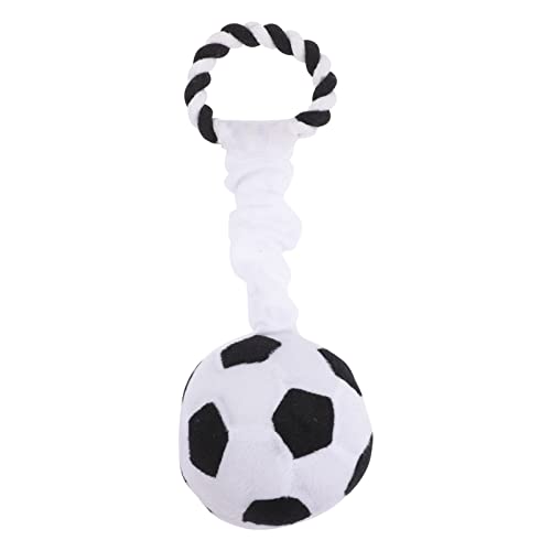 COLLBATH Spielzeugball Für Haustiere Großer Hundeball Quietschend Welpe Hundespielzeugbälle Hundespielzeug Mit Quietscher Ausgestopft Interaktives Für Hunde Baumwollseil COLLBATH Spielzeugball Für Haustiere Großer Hundeball Quietschend Welpe Hundespielzeugbälle Hundespielzeug Mit Quietscher Ausgestopft Interaktives Für Hunde Baumwollseil von COLLBATH