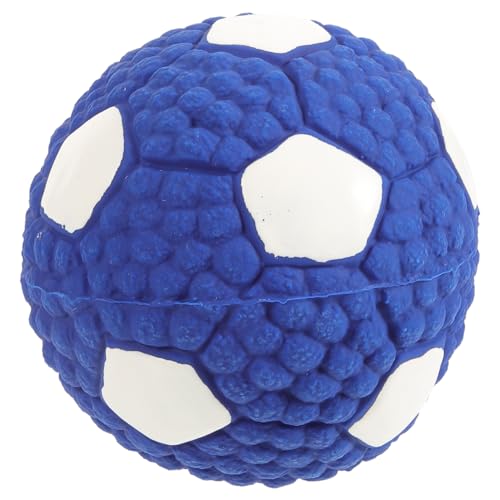 COLLBATH Spielzeugball mit Schleifwiderstand Hundespielzeug kleine Hunde Welpenspielzeug quietschend Haustiere Hunde Interaktives kleines hundespielzeug Gummi Blue COLLBATH Spielzeugball mit Schleifwiderstand Hundespielzeug kleine Hunde Welpenspielzeug quietschend Haustiere Hunde Interaktives kleines hundespielzeug Gummi Blue von COLLBATH