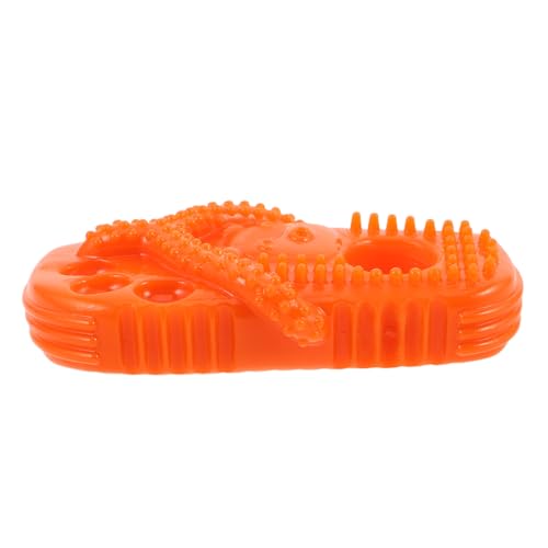 COLLBATH Strapazierfähiges Maulspielzeug zur Zahnpflege für Welpen und Kleine Hunde mit Ansprechendem Slipper Design für Intensives Kauen und Interaktives COLLBATH Strapazierfähiges Maulspielzeug zur Zahnpflege für Welpen und Kleine Hunde mit Ansprechendem Slipper Design für Intensives Kauen und Interaktives von COLLBATH