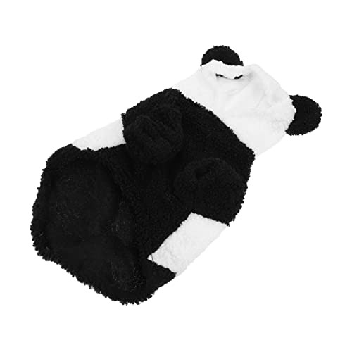 COLLBATH Haustier-Outfit Für Welpen Panda-hundekleidung Bequemes Fleece Größe M Atmungsaktive Haustierbekleidung COLLBATH Haustier-Outfit Für Welpen Panda-hundekleidung Bequemes Fleece Größe M Atmungsaktive Haustierbekleidung von COLLBATH
