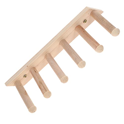 COLLBATH Stabiles Katzenwandmöbel aus Holz Katzentreppe Sitzstange zum Klettern und Entspannen COLLBATH Stabiles Katzenwandmöbel aus Holz Katzentreppe Sitzstange zum Klettern und Entspannen von COLLBATH