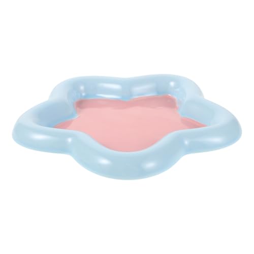 COLLBATH Süße Katzen und Kleine Hundenäpfe Sternform Fütterungsplatte für Whiskerfreundliche Katzen Keramikschale für Nassfutter von Kätzchen Stilvolles und Hygienisches Design COLLBATH Süße Katzen und Kleine Hundenäpfe Sternform Fütterungsplatte für Whiskerfreundliche Katzen Keramikschale für Nassfutter von Kätzchen Stilvolles und Hygienisches Design von COLLBATH
