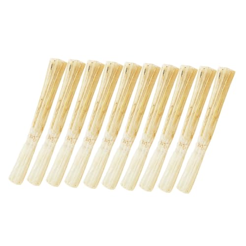 COLLBATH Süße Kauholz-Sticks aus Natürlichem Holz für Kaninchen Hamster Chinchillas und Kleine Haustiere Zahnpflegende Greifbare Kau Spielsticks für Gesunde Zähne von COLLBATH